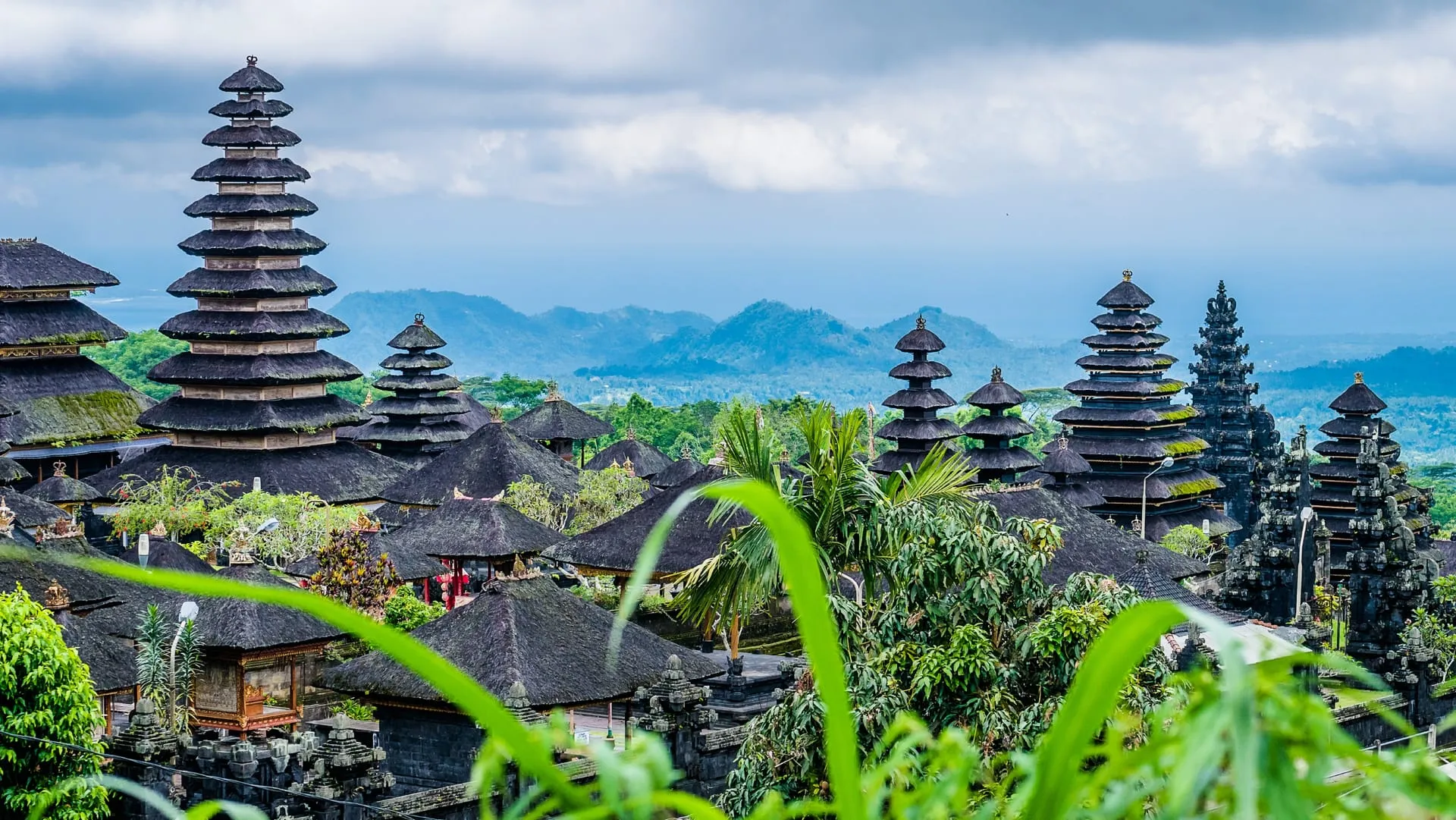 Bali - Tropical paradise with ancient temples and emerald landscapes