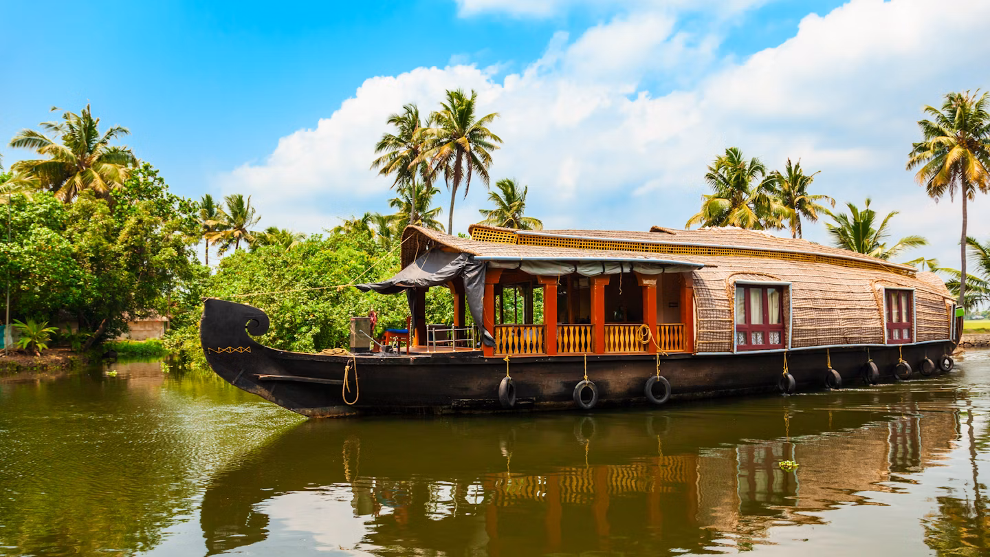 Kerala - Tranquil backwaters and lush green landscapes