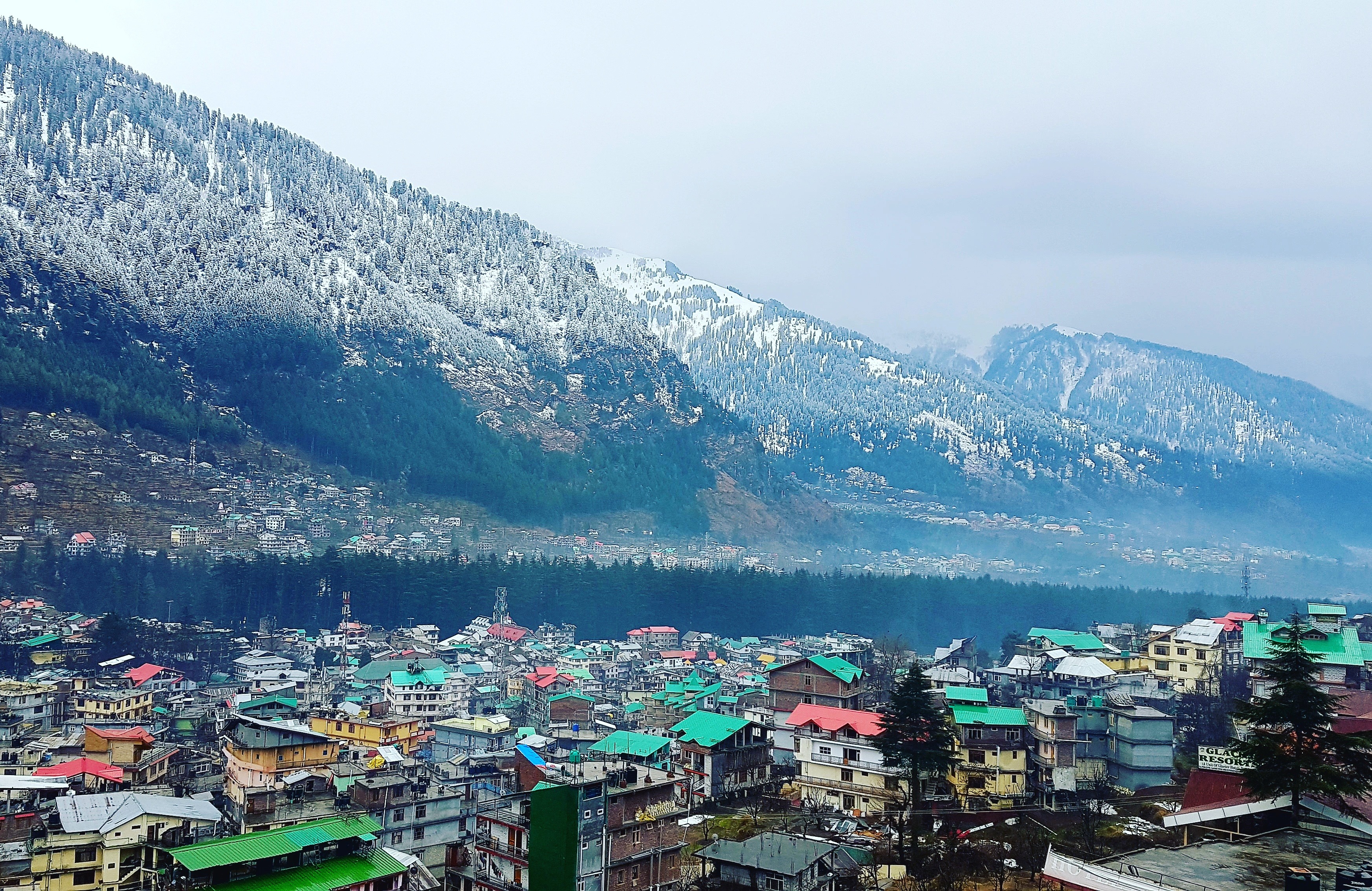Manali - Himalayan paradise with stunning mountain vistas