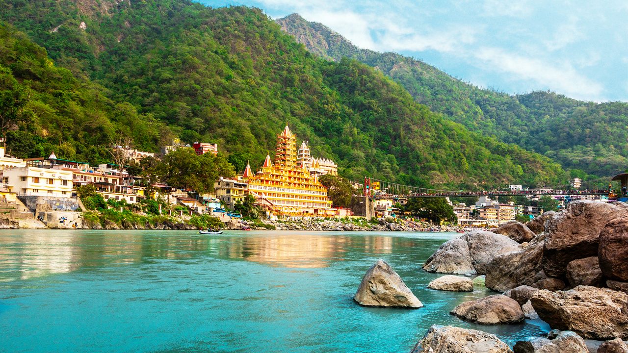 Rishikesh - Yoga capital of the world by the sacred Ganges