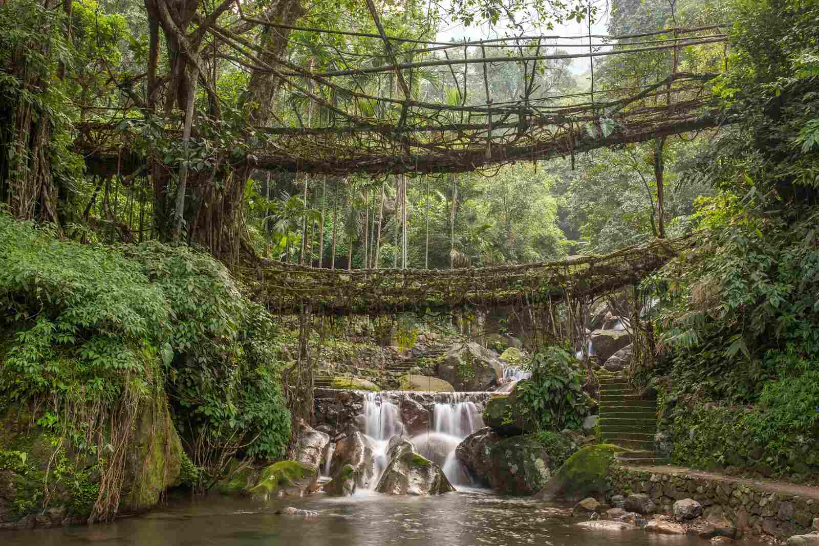Shillong - Scotland of the East with music and waterfalls