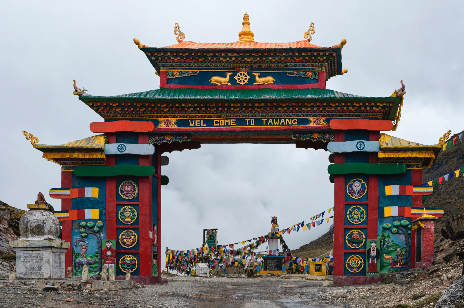 Tawang - Monastic majesty in Arunachal Pradesh