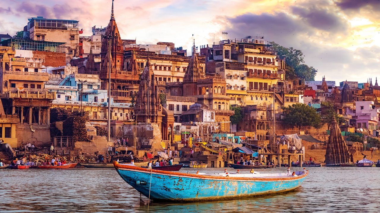 Varanasi - Spiritual soul of India on the Ganges